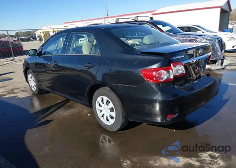 2013 Toyota Corolla L from USA, damaged, VIN 5YFBU4EE7DP140597
